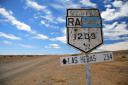 Argentina, Patagonia - Route 40 Signage.JPG