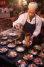 China, Xining - Street Market Muslim Dinner.JPG