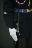 Czech Republic, Prague - Castle Guards hands and Bayonet.JPG