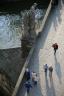 Czech Republic, Prague - People on Charles Bridge from above.JPG