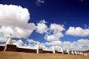 Mongolia, Kharkhorin - Erdenezuu Monastery Walls.JPG