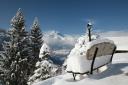 Switzerland, Gryon - Parkbench.JPG