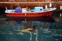 Turkey, Boat Reflection.JPG