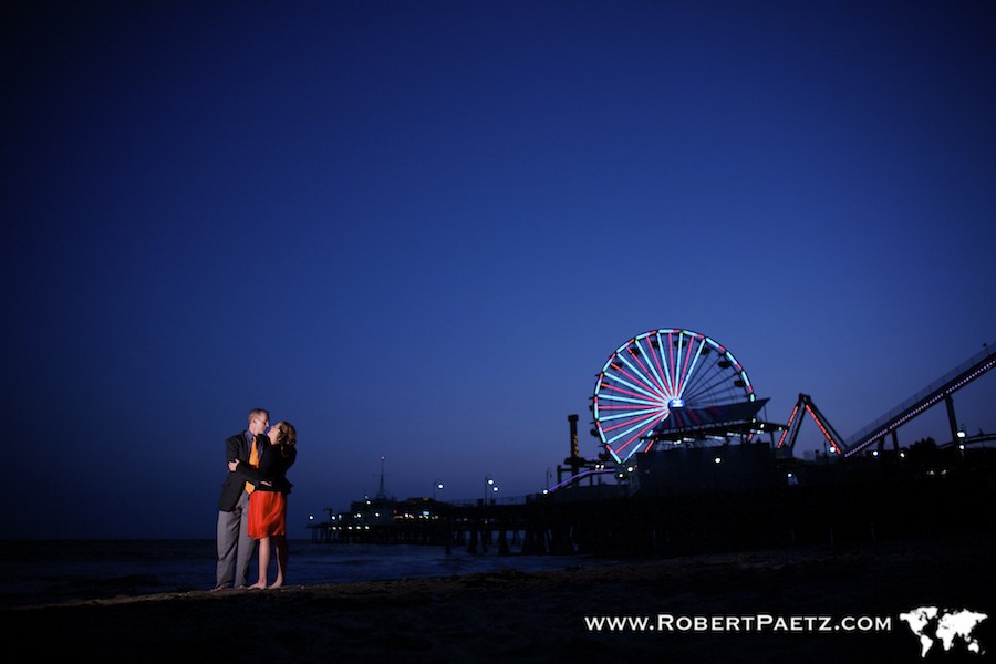 Santa, Monica, Engagement, Session, Los Angeles, California, Destination, Wedding, Photography, Photographer