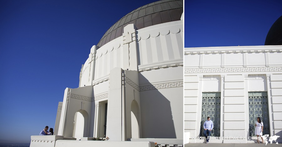 Griffith, Observatory, Engagement, Session, Photography, Photographer, Los, Angeles, Wedding, Travel, Destination, Iconic