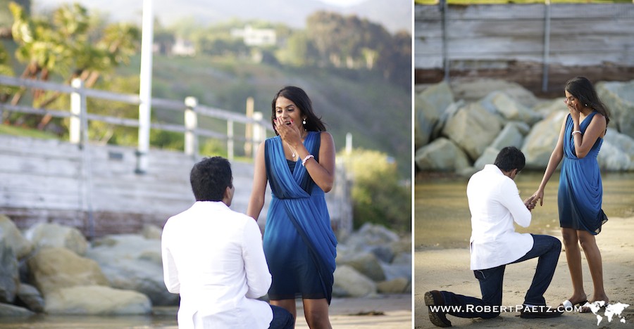 Proposal, Malibu, California, Los, Angeles, Engagement, Session, Photography, Photographer