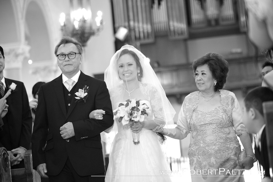 Santa, Monica, Wedding, Photography,, Los, Angeles, Photographer, Delfina, Catholic, Church, St. Monica, Ocean