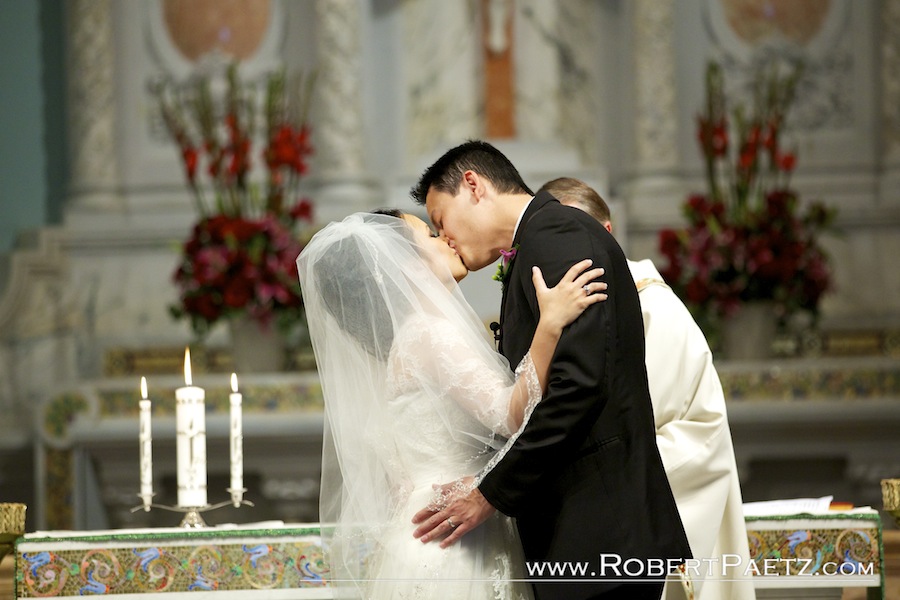 Santa, Monica, Wedding, Photography,, Los, Angeles, Photographer, Delfina, Catholic, Church, St. Monica, Ocean