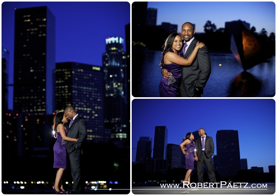 Downtown, Los, Angeles, Engagement, Photography, Photographer, Session, Disney, Concert, Hall, Dorothy, Chandler, Night, Skyline, Unique, Alternative