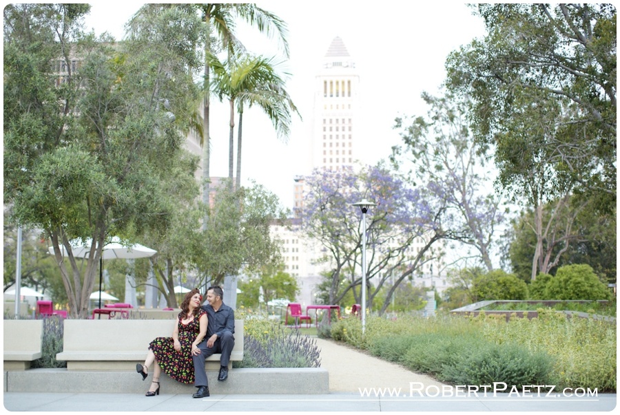 Los, Angeles, Engagement, Photography, Photographer, Session, City, Hall, Griffith, Park, Grand
