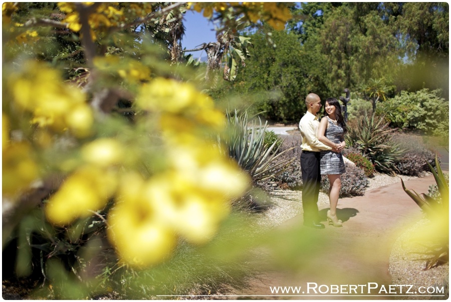 Los, Angeles, Arboretum, Engagement, Photography, Photographer