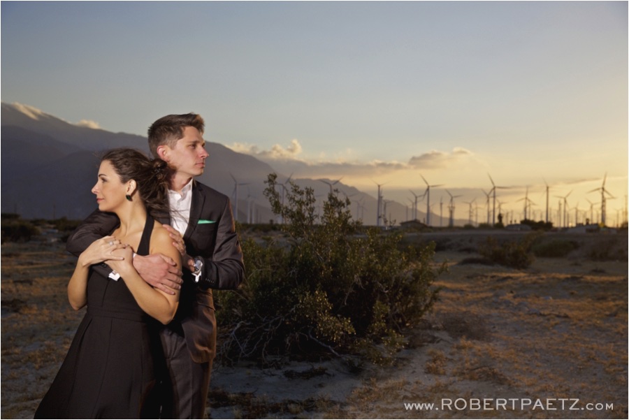 Palm, Springs, Windmill, Engagement, Photography, Photographer, Desert