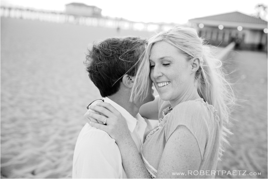 Huntington, Beach, Engagement, Photography, Photographer, Orange, County, Sunset, Main, Street, Pier