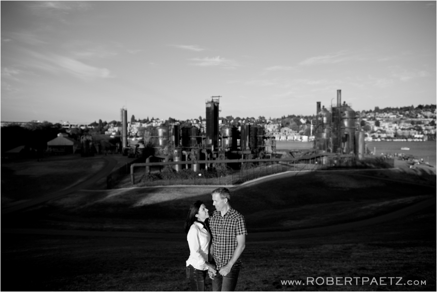 Gas, Works, Park, Engagement, Seattle, Photography, Photographer