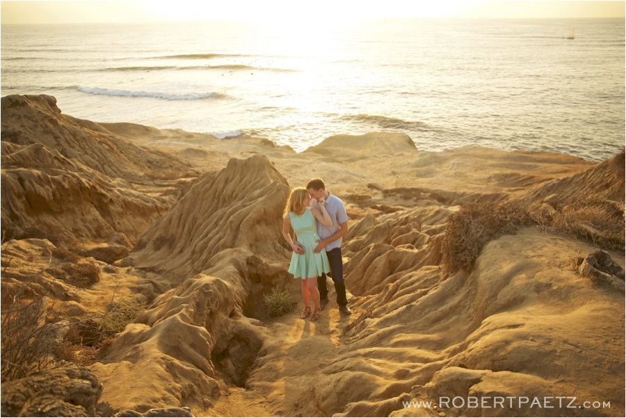 San, Diego, California, beach, engagement, photography, photographer, sunset, cliffs, balboa, park, museum, of, man
