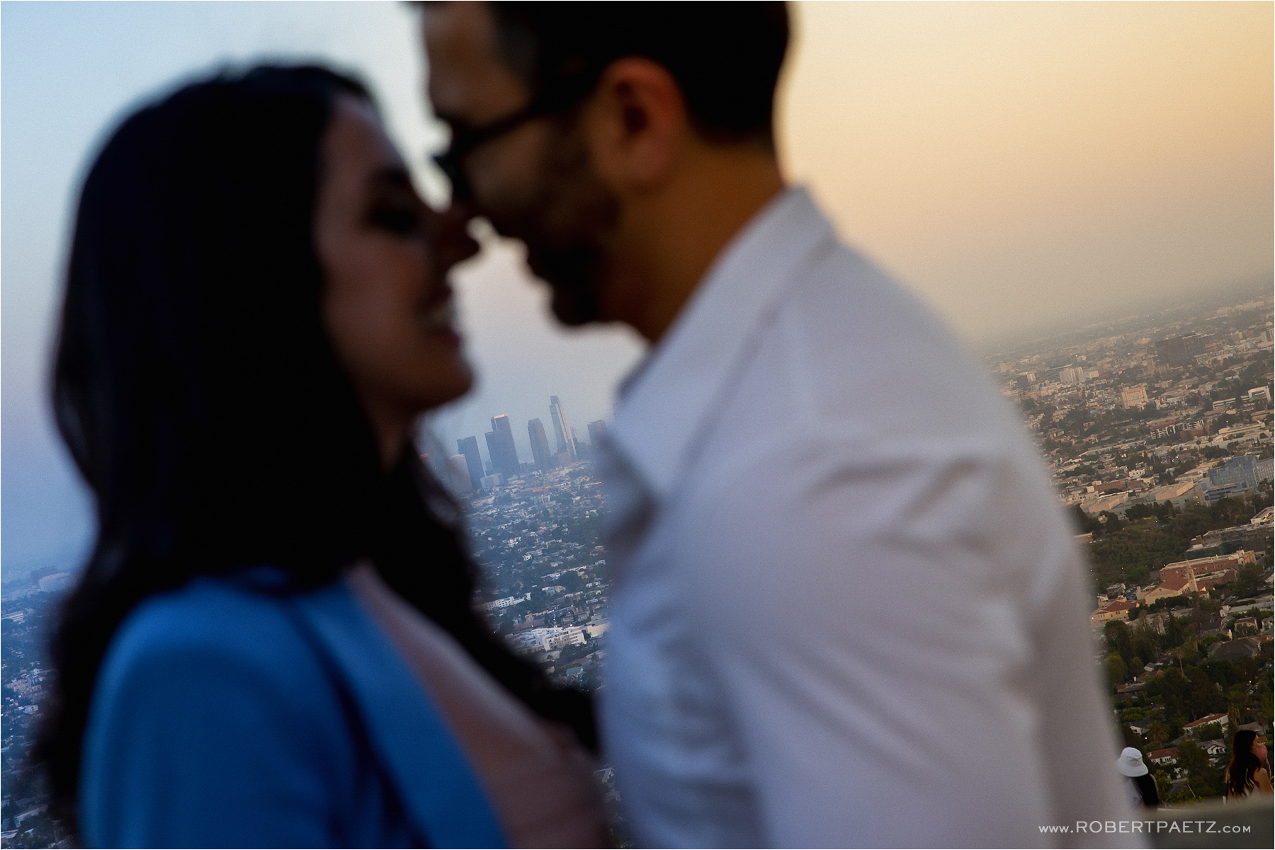 Griffith, Observatory, Los, Angeles, California, Park, Sunset, Twilight, Engagement, Photography