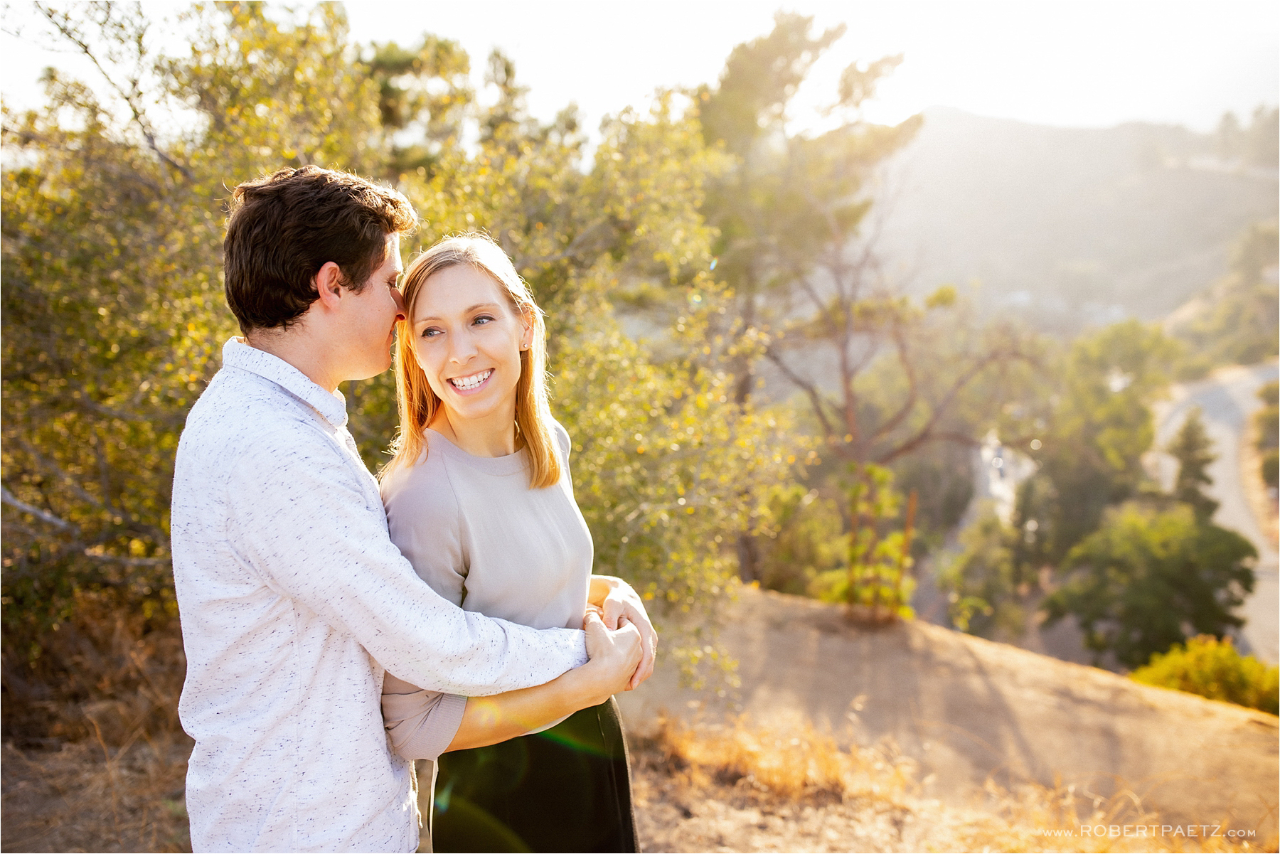 Griffith, Park, Observatory, Hollywood, California, Engagement, Photography, Los, Angeles, Photographer