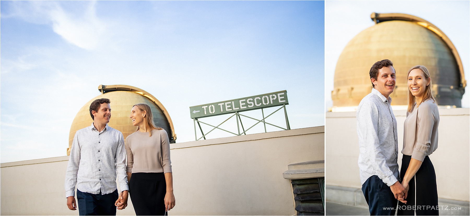 Griffith, Park, Observatory, Hollywood, California, Engagement, Photography, Los, Angeles, Photographer